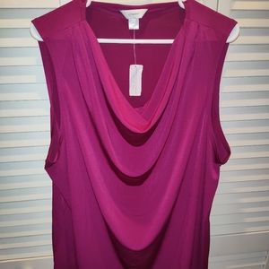 New CJ Banks women's top